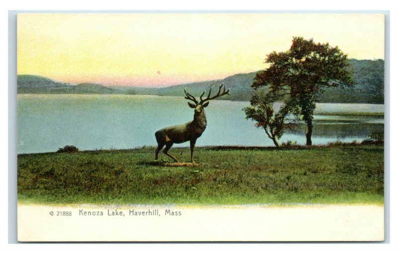 Postcard Kenoza Lake, Haverhill, Mass Y65