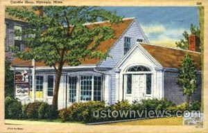 Candle Shop - Hyannis, Massachusetts MA Postcard