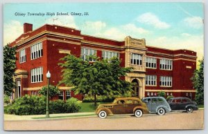 Olney Illinois~Olney Township High School~My Maytag Broke~Hired Out Washing~1945