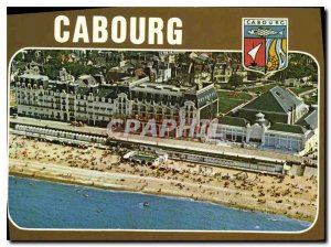 Modern Postcard La Cote Fleurie Cabourg Calvados