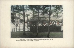 Newton Junction New Hampshire NH Silver Lake Tarry-a-Whyle c1910 Postcard