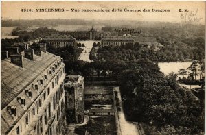 CPA VINCENNES - Vue panoramique de la Caserne des Dragons (519736)