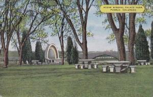 Colorado Pueblo Scene In Mineral Palace Park