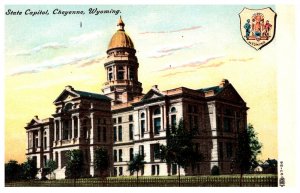 Wyoming  Cheyenne State Capitol