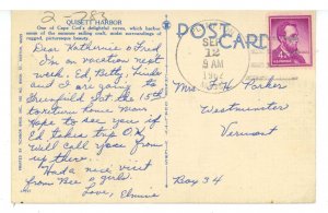 MA - Cape Cod, Quisett Harbor