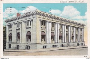 ATLANTA , Georgia , PU-1934 ; Carnegie Library