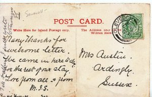 Genealogy Postcard - Family History - Austin - Ardingly - Sussex 2101