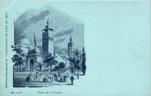 CPA AK PARIS EXPO 1900 Palais de la Tunisie (576171)