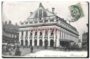 Postcard Old Lille Old Theater