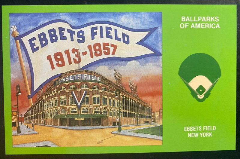 Mint USA Picture Postcard Memorial Stadium Baltimore Ballparks Of America