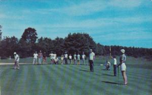 18th Green Elms Country Club Goff's Falls New Hampshire