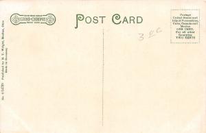 E51/ Medina Ohio Postcard c1910 Public Primary School Building