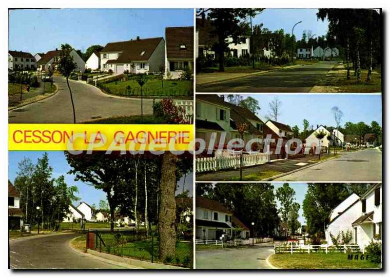 Modern Postcard The Gagnerie Cesson (Seine et Marne)