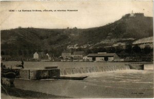 CPA Sens - Le Barrage St-Bond - L'Ecluse - Le Nouveau Robinson FRANCE (960886)