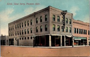 Postcard Hotel Terry in Fremont, Nebraska