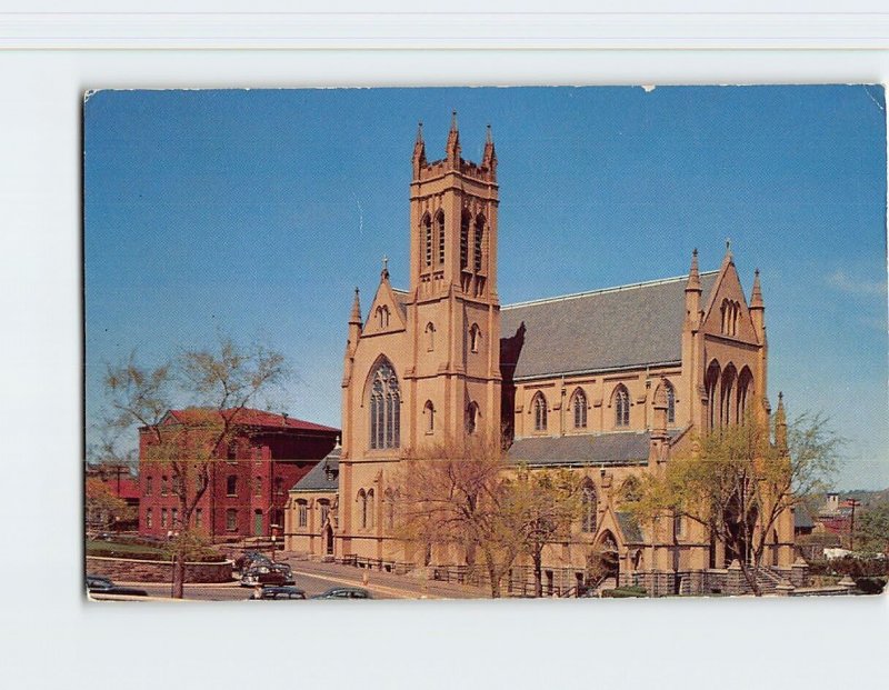 Postcard St. Patrick's Catholic Church, Providence, Rhode Island