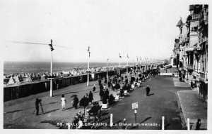 Lot339 malo les bains  la digue promenade real photo france