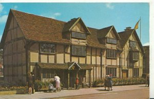 Warwickshire Postcard - Shakespeare´s Birthplace, Stratford-upon-Avon Ref TZ7604