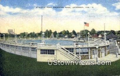 Athletic Park Swimming Pool - Anderson, Indiana IN