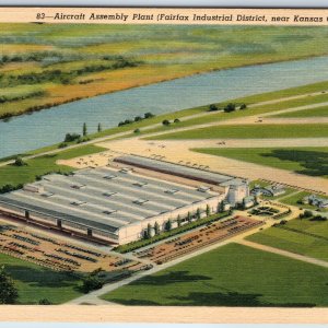 1941 Kansas City, KS Aircraft Assembly Plant Fairfax Industrial District PC A234
