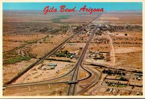 Arizona Gila Junction Panoramic View