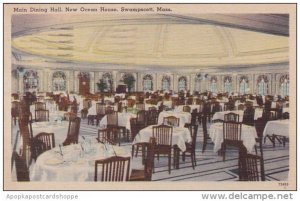 Massachusetts Swampscott Main Dining Hall New Ocean House 1945