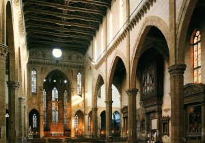 Basilica di S Croce,Florence,Italy BIN