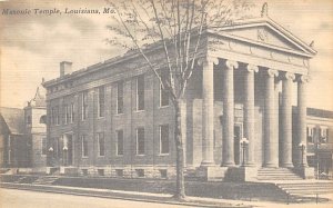 Masonic Temple Louisiana MO
