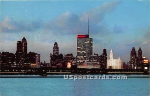 Chicago Skyline & Lake - Illinois IL