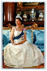 c1950s Her Majesty Queen Elizabeth II Kodak Film Unposted Postcard