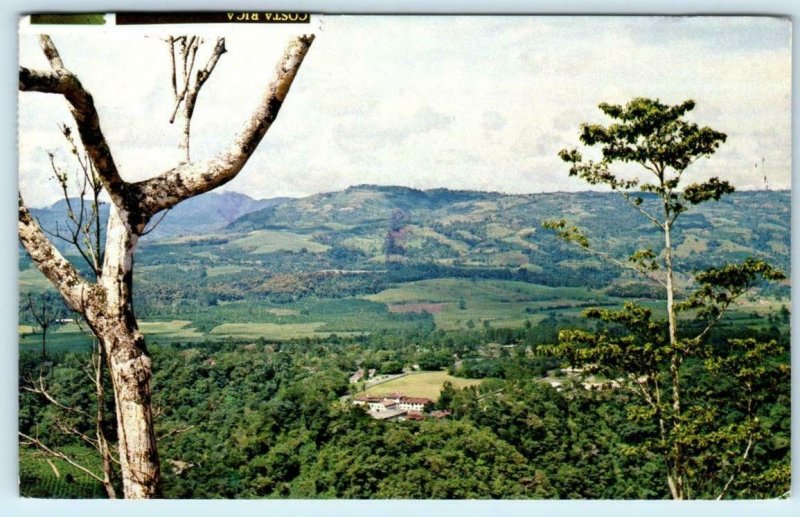 TURRIALBA, COSTA RICA ~ Tropical Agricultural Research Training Center  Postcard