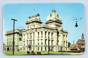 Winnebago County Court House Rockford Illinois IL UNP Chrome Postcard L16