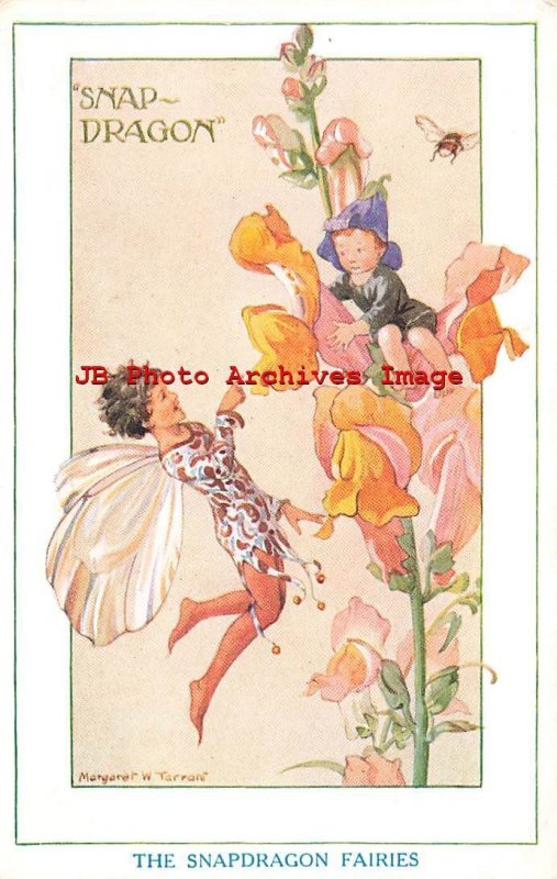 Margaret W. Tarrant, Medici Society, Fairies in Our Garden, Snap Dragon