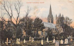 BR61953 llandaff cathedral cardiff   wales