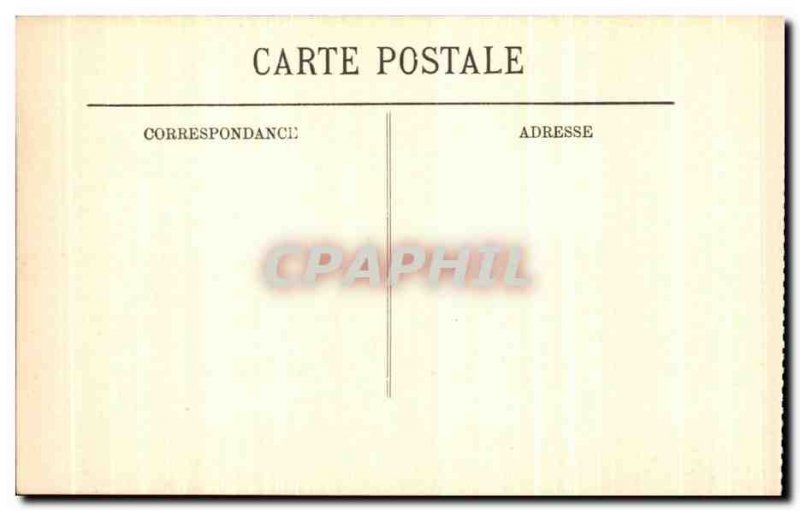 Old Postcard Mont Saint Michel The King's Gate