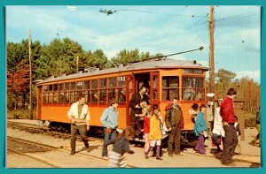 Maine, Kennebunkport - Seashore Trolley Museum - [ME-248]