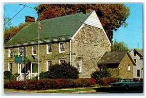 c1960's Clinton House Car Poughkeepsie New York NY Unposted Vintage Postcard