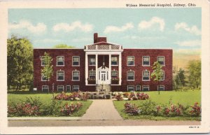 Sidney, Ohio-Wilson Memorial Hospital - 1957