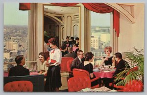 Milwaukee Wisconsin~Top of Marine Stouffers~Vintage Postcard 