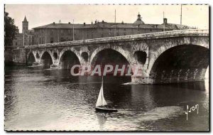 Old Postcard Toulouse The Garonne Pont Neuf and & # 39hopital
