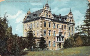 Germany Hotel auf dem Petersberg in Siebengebirge vintage postcard