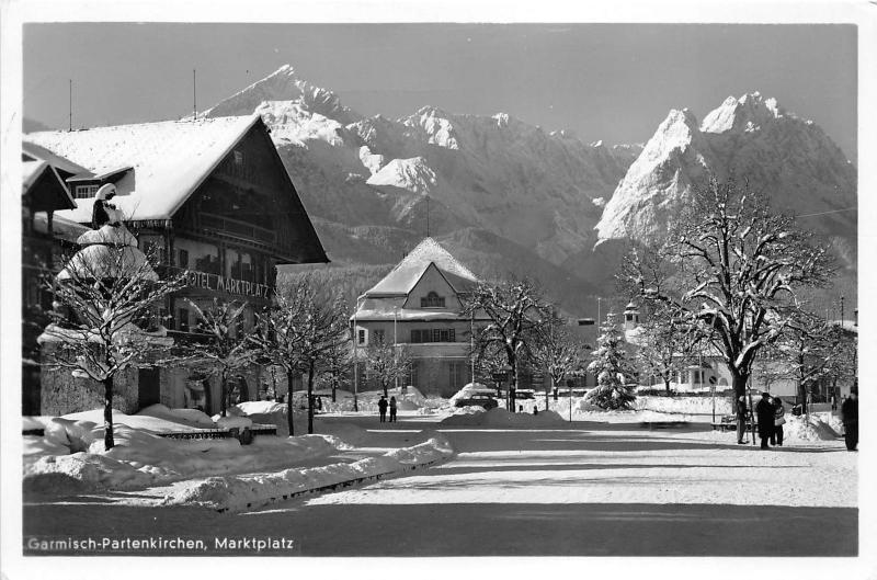 BG23856 garmisch partenkirchen marktplatz  germany  CPSM 14x9cm