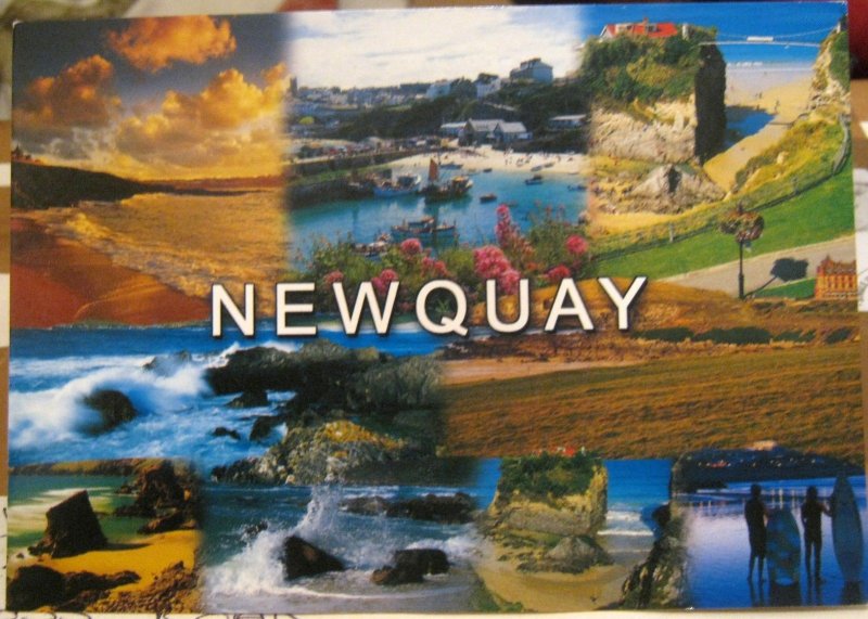 England Newquay multi-view - unposted