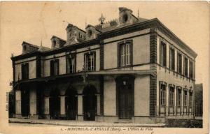 CPA MONTREUIL-L'Argillé - L'Hotel de Ville (297077)