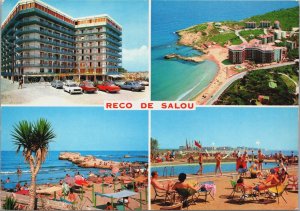 Spain Salou Vintage Postcard BS.25