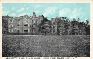 Annville Pennsylvania 1920s Postcard Lebanon Valley College Campus