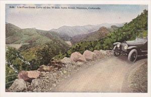 Colorado Manitou Ute Pass From Cave Of The Winds Auto Road