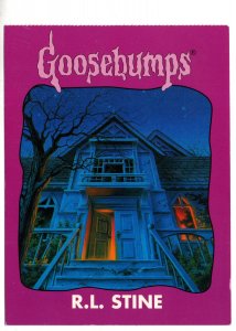 5 X 6.5in Goosebumps Dead House, Author RL Stine 1996, KIds Horror Fiction Novel