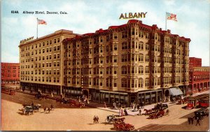 Postcard Albany Hotel in Denver, Colorado