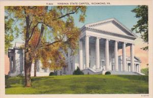Virginia Richmond State Capitol Building